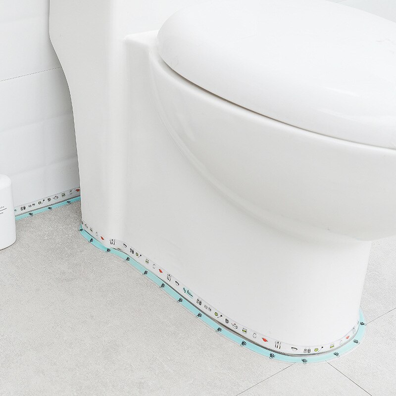 1 Roll Sealing Tape Waterproof Tape PVC Acrylic Material Kitchen Bathroom Wall Adhesive Crack Repair Tape 320cm THIN889