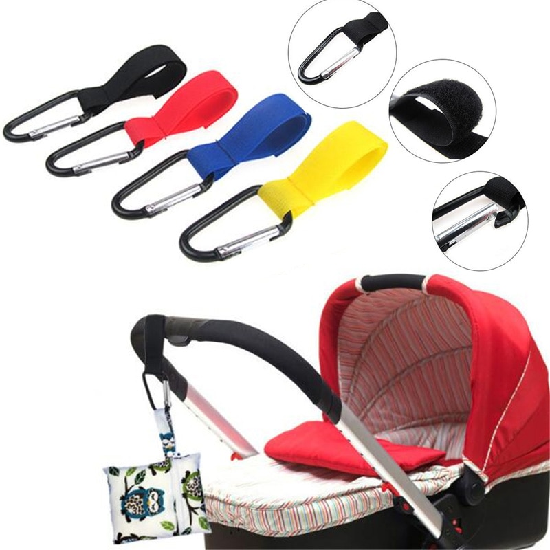 Colgador Gancho del Cochecito de bebé para bolso de bebé, ganchos de cochecito de bebé, accesorios para cochecito, colgador de Bolso multiusos