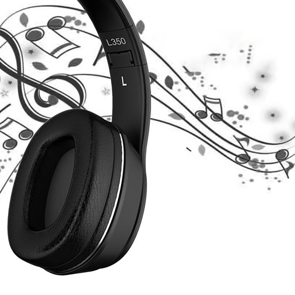 HD Sound Wireless Headset Bluetooth 4.1 Stereo Over Ear Foldable Headphones Built-in Mic Handsfree Headphone #G5