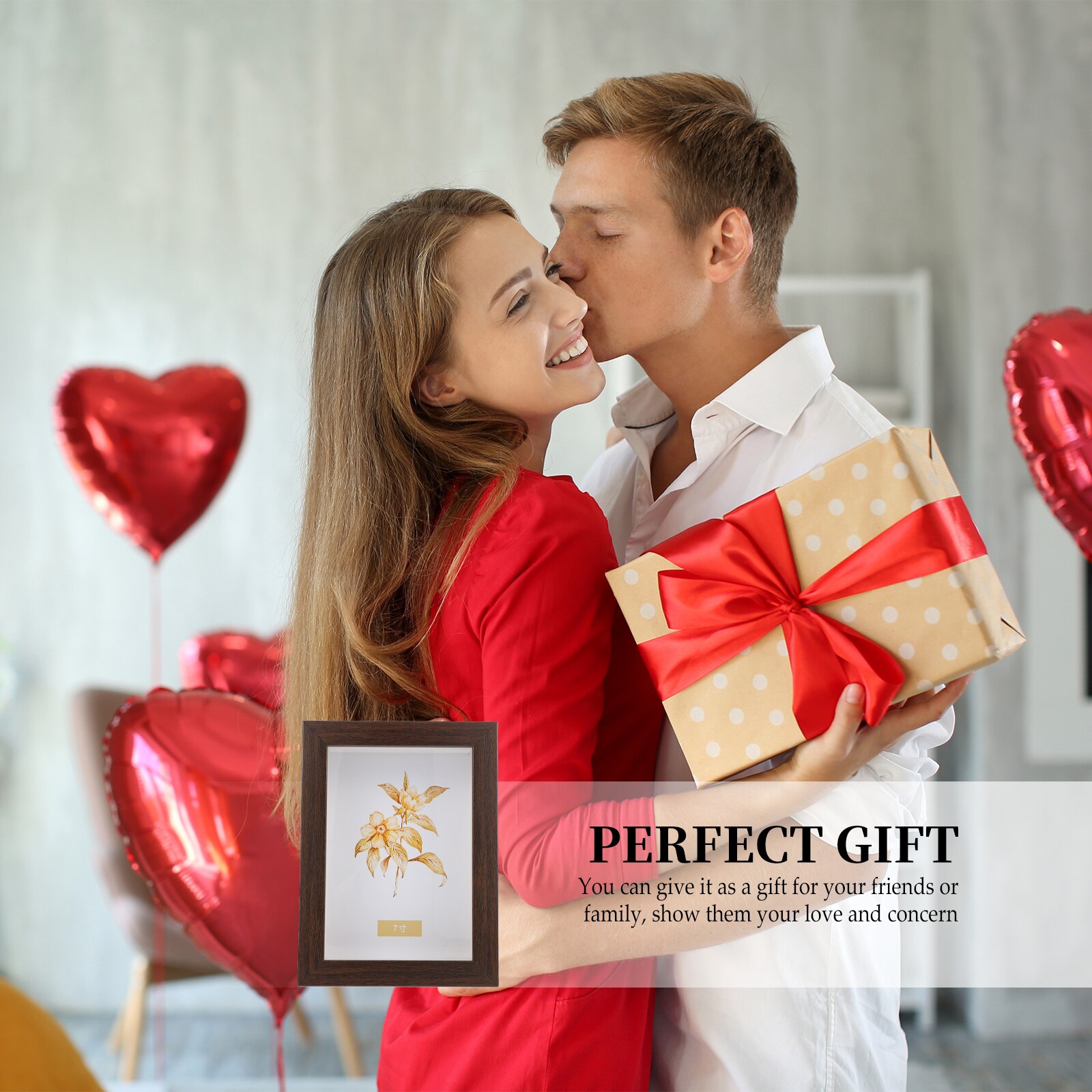 7inch Shadow Box Frame Display Case for Display Keepsakes Photo Dried Flowers