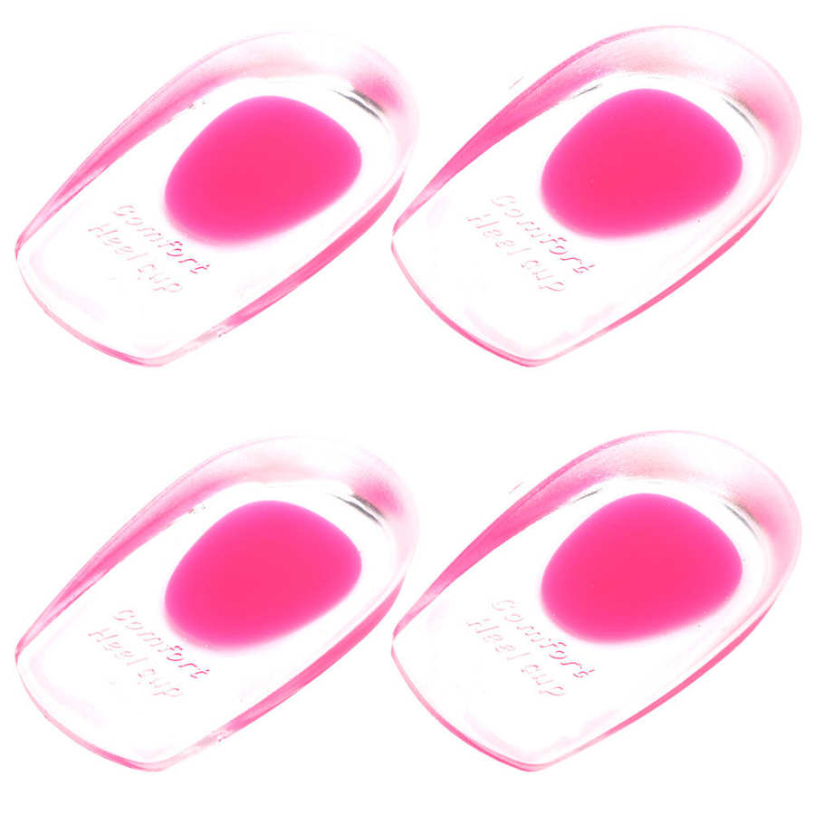 Women\'s Heel Cushion Silicone Gel Heel Cushion Insoles