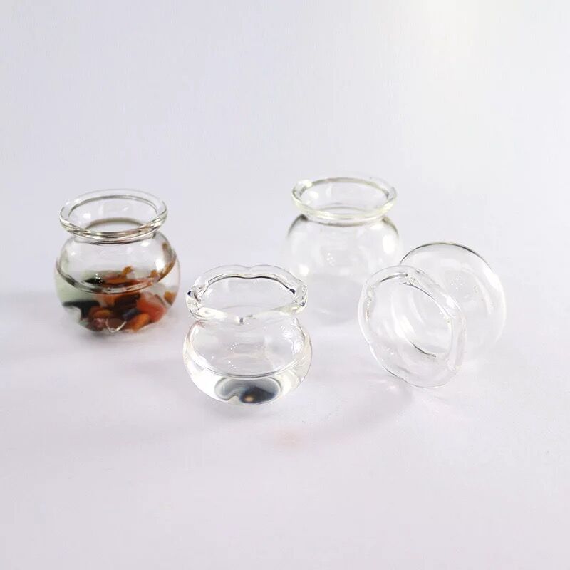 Mini aquarium verre à faire soi-même Globe verre Vase hydroponique plante fleur Vase de table café-restaurant bureau décor à la maison accessoires moderne