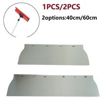 40/60cm Drywall Smoothing Tool Stainless Steel Putty Kn-ife Painting Finishing Skimming Blades Wall Plastering Tools
