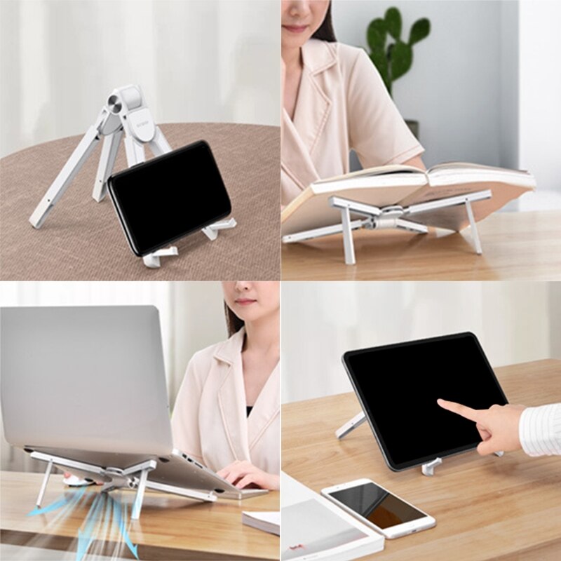 Portable Laptop Stand for Desk for Mac MacBook Pro Air Apple Notebook All Brand Y3ND