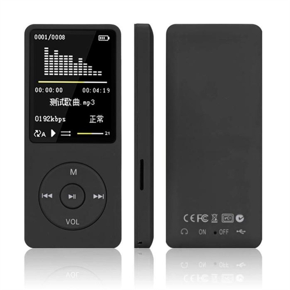 Meilleure en 70 heures de lecture MP3 sans perte son lecteur de musique FM enregistreur TF carte Support et directe