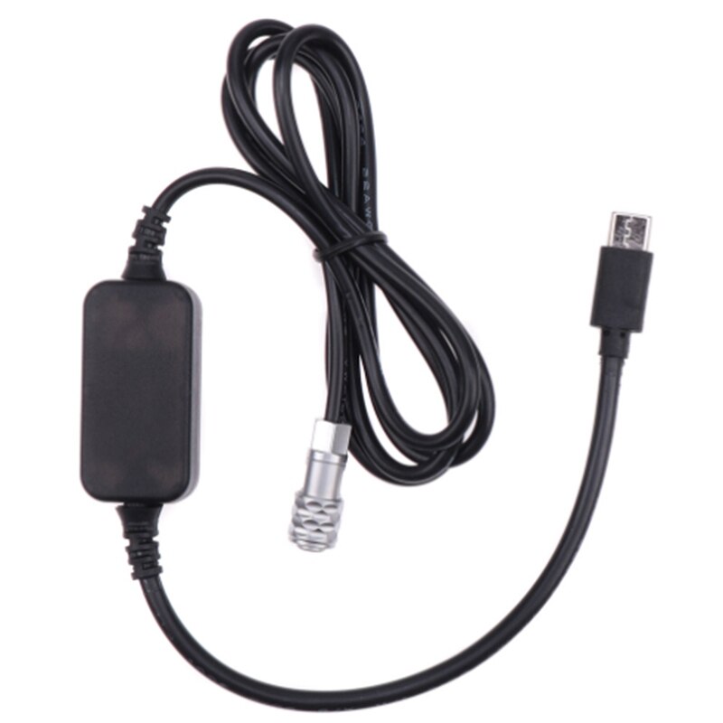 12v usb-typ-c-adapter-netzkabel für bmpcc 4k/6k/ 6k pro-kameras