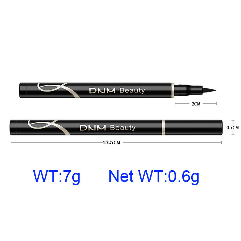 12- farvet eyeliner pen langtidsholdbar vandtæt svedtæt ikke blomstrende flydende eyeliner holdbar hurtigtørrende flydende eyeliner tslm 1
