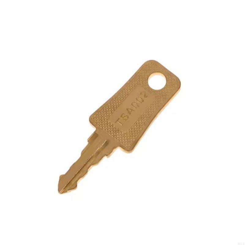 652F Luggage Lock Universals Key Replacement Suitcase Keys 002 007 Luggage Key for Luggage Suitcase Password Locks Enduring: Silver