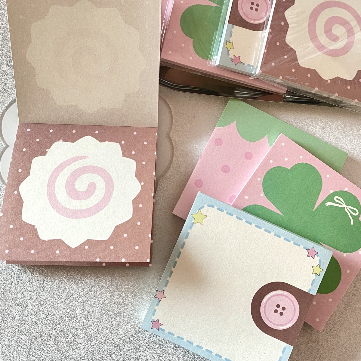 Sticky notes, cute sticky note pads, kawaii sticky notes , 50 sheets/pad