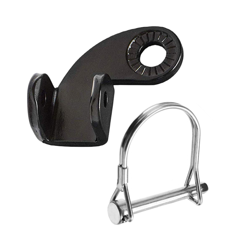 Adapter Fietskar Koppeling Apparatuur Bevestiging Baby Connector Fietsen Huisdier 90-graden Accessoires Praktisch