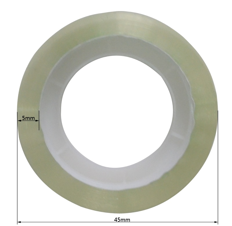 Deli 30014 transparent tape DIY stationery tape business tape special tape tools school office supplies