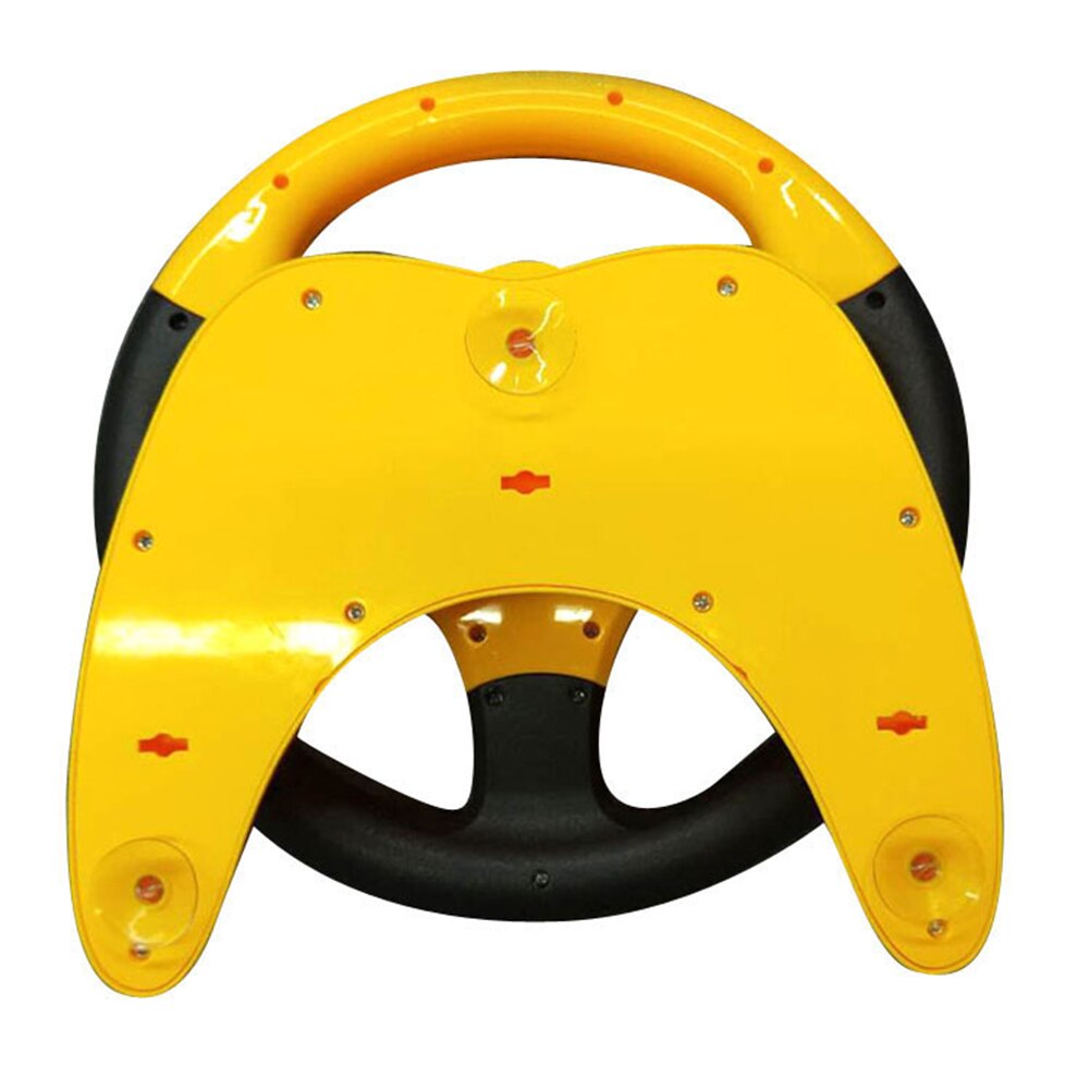 Children Steering Wheel with Light Sound Simulation Driving Education Toy