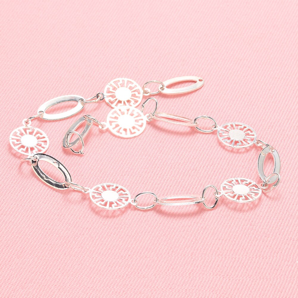 1 Meter Messing Chain Connectors Geometrie Ketting Diy Materiaal Diy Sieraden Bevindingen Accessoires