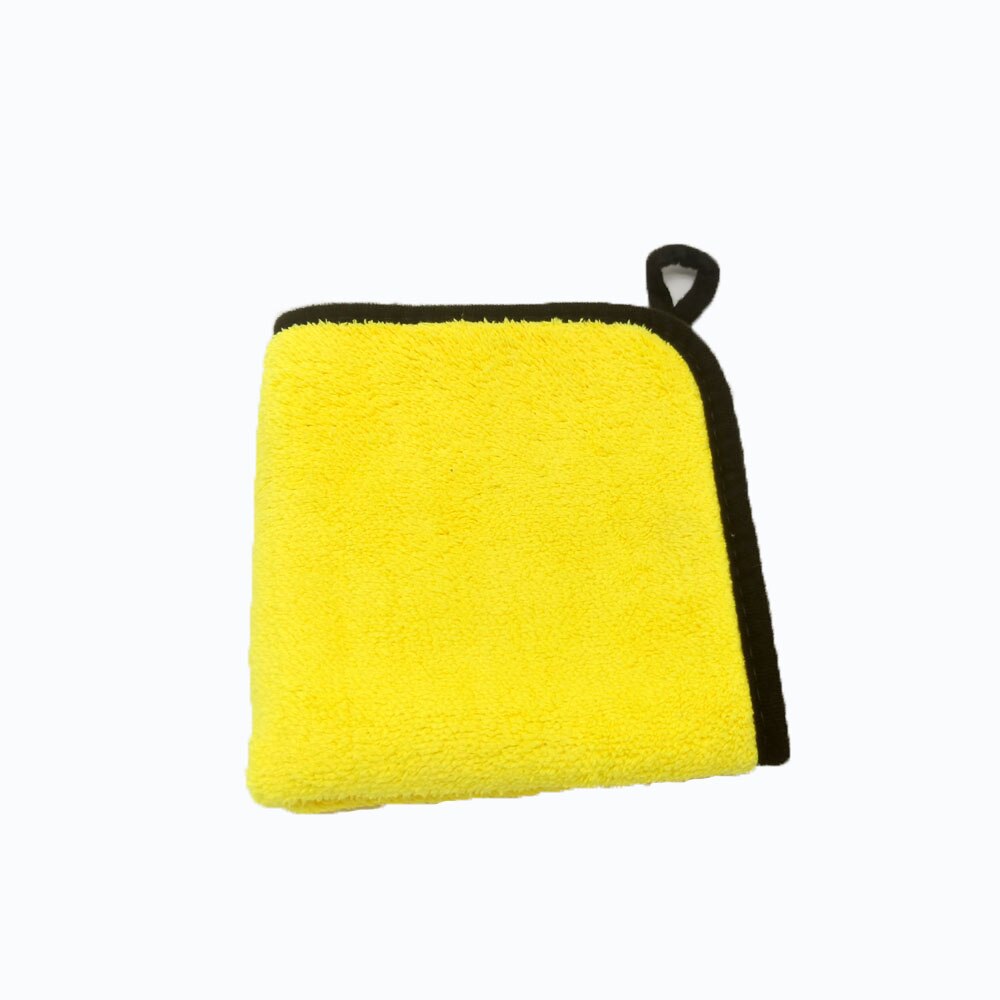 Serviette de nettoyage de voiture en microfibre, pour lavage de véhicule extra doux, chiffon de séchage, 3/5/10 pièces
