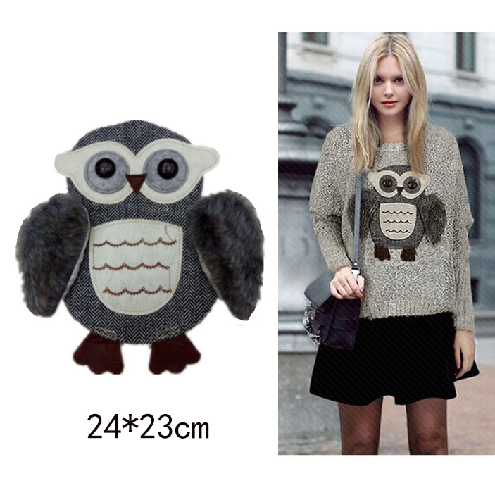 DIY applique embroidery applique costume decoration dimensional hand-sewn sewing patch