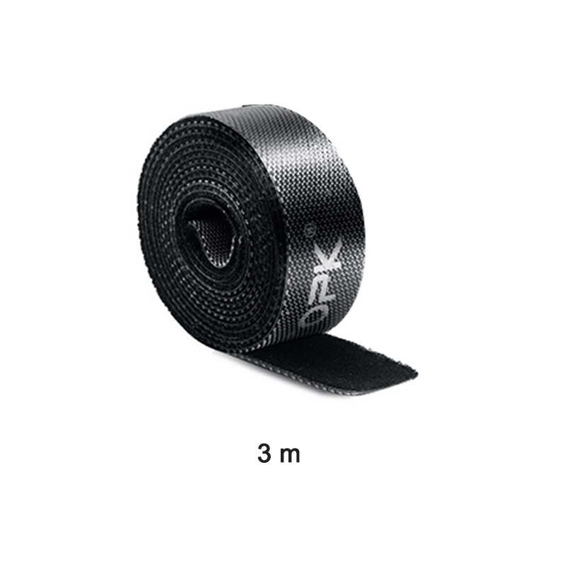Nylon Velcro Earphones Storage Buckle Office Desk Self-Adhesive Headset Charging Data Computer Finishing Organizer Cord Manager: 3m