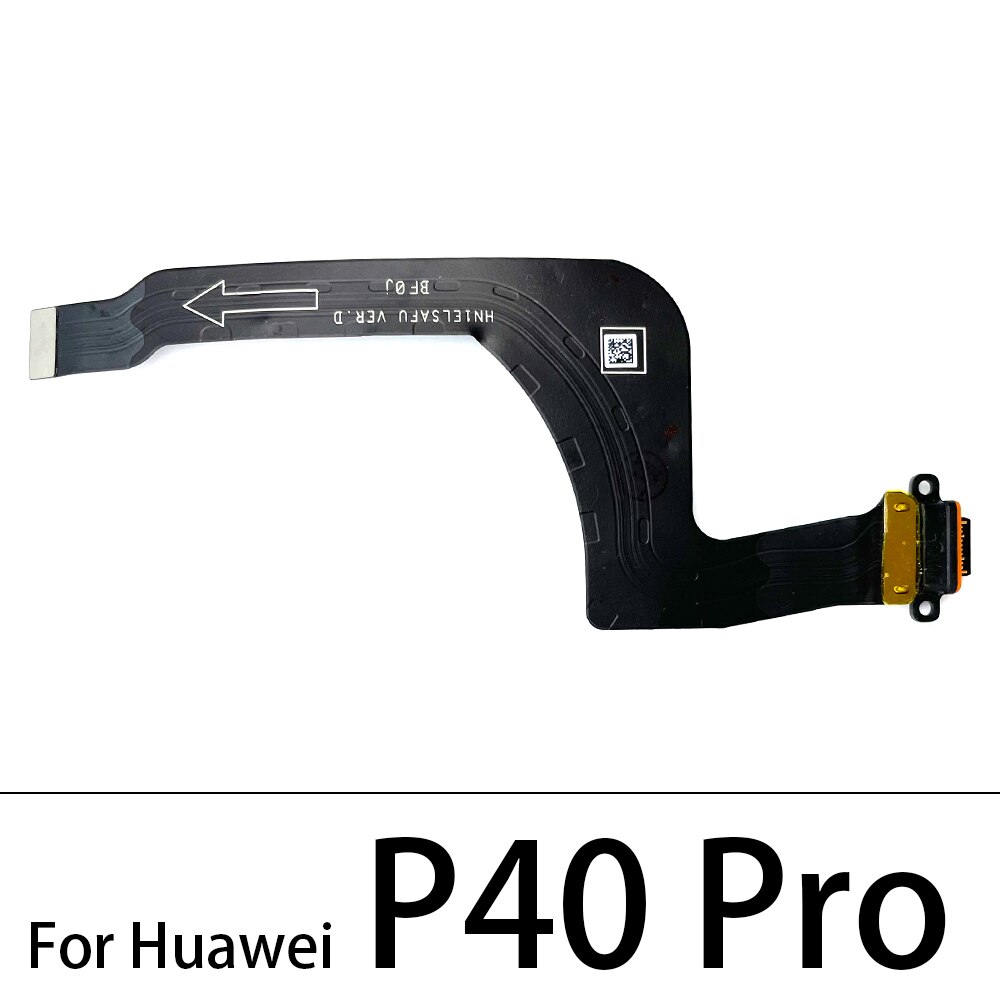 puerto de carga USB, cargador, conector, placa flexible para Huawei P9, P10, P20, P30, P40 Lite E Pro Plus: P40 Pro