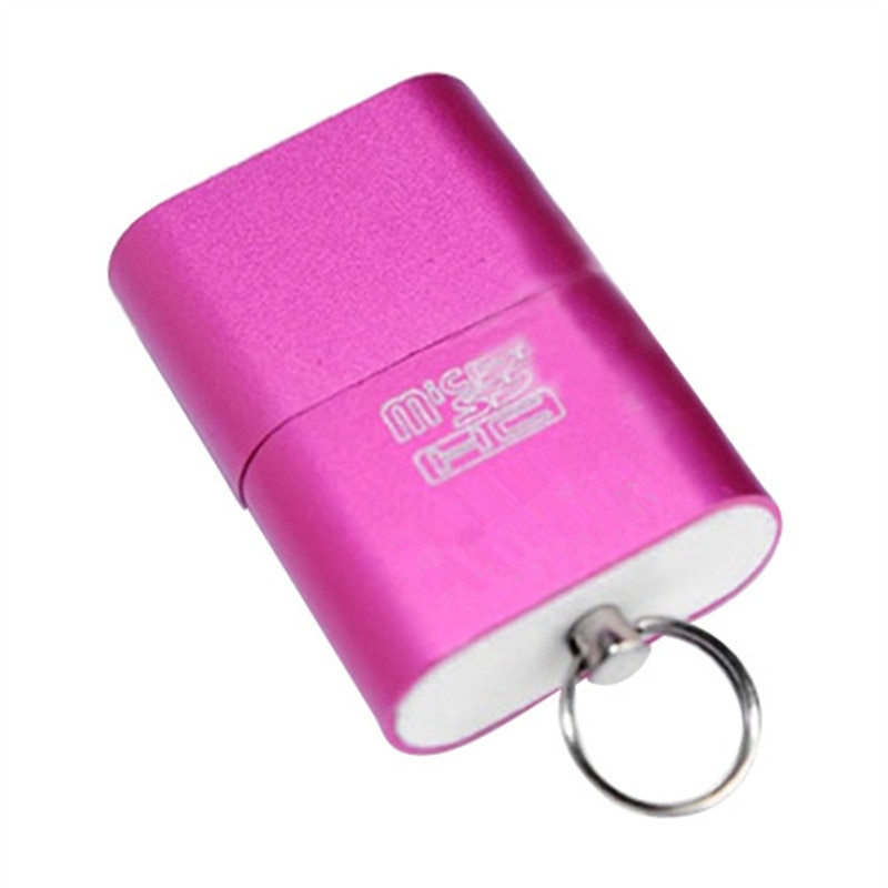 Mini USB Portable 2.0 Micro SD TF T-Flash lecteur de carte mémoire adaptateur lecteur Flash SD mémoire Flash