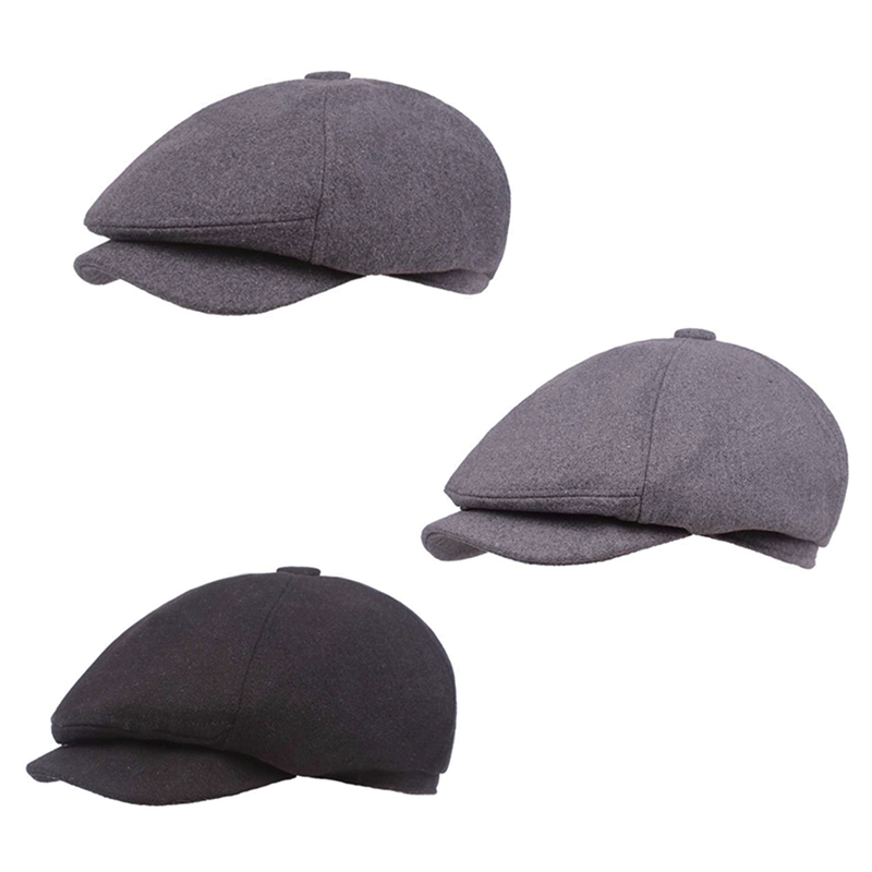 Hombres gorro para primavera otoño Golf conducción plana boinas Golf y deportes al aire libre sombrero