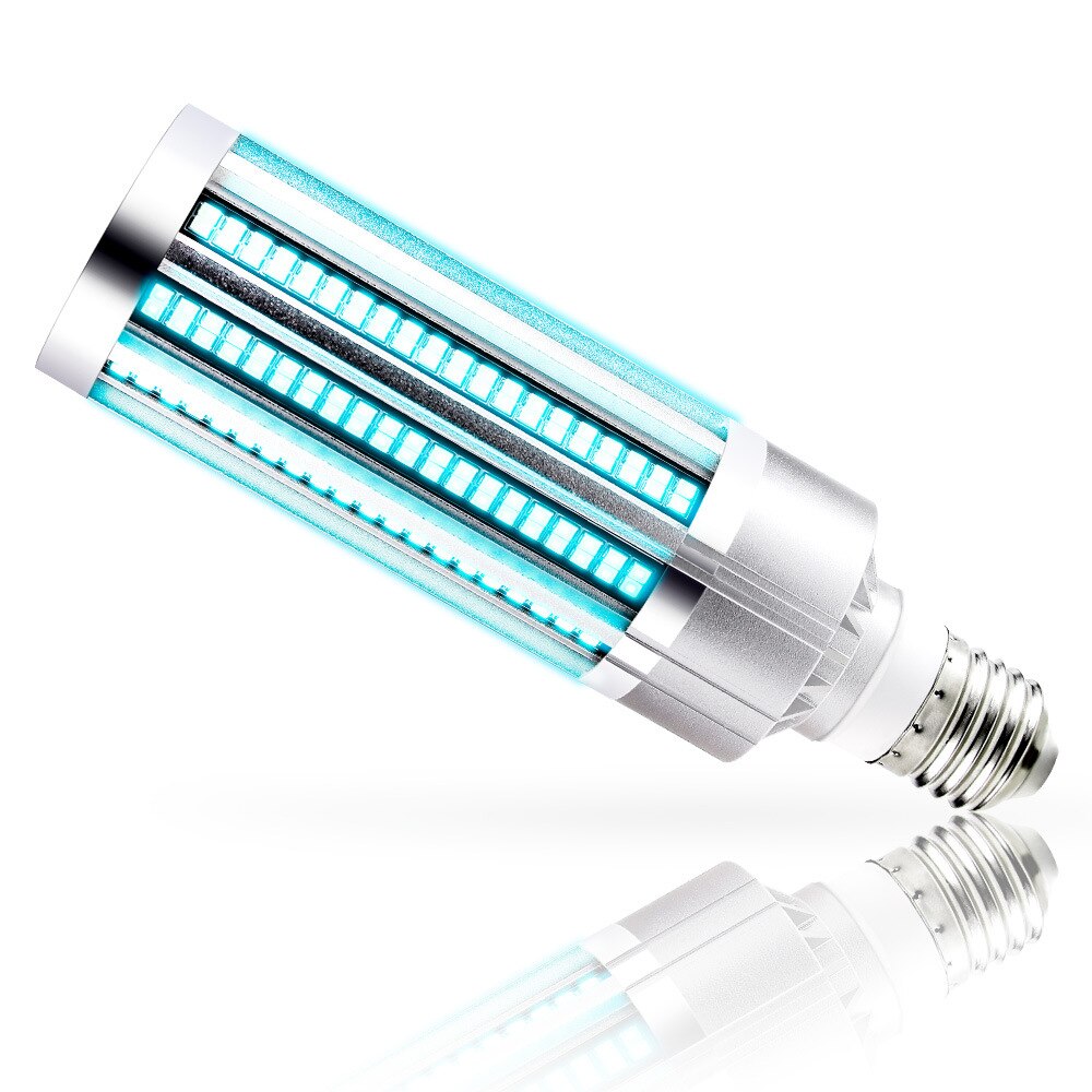 LED Germicidal Lamp led corn bulb UVC Germicidal Light Bulb For Sterilization Disinfection Deodor kill Mites for Hospital Home