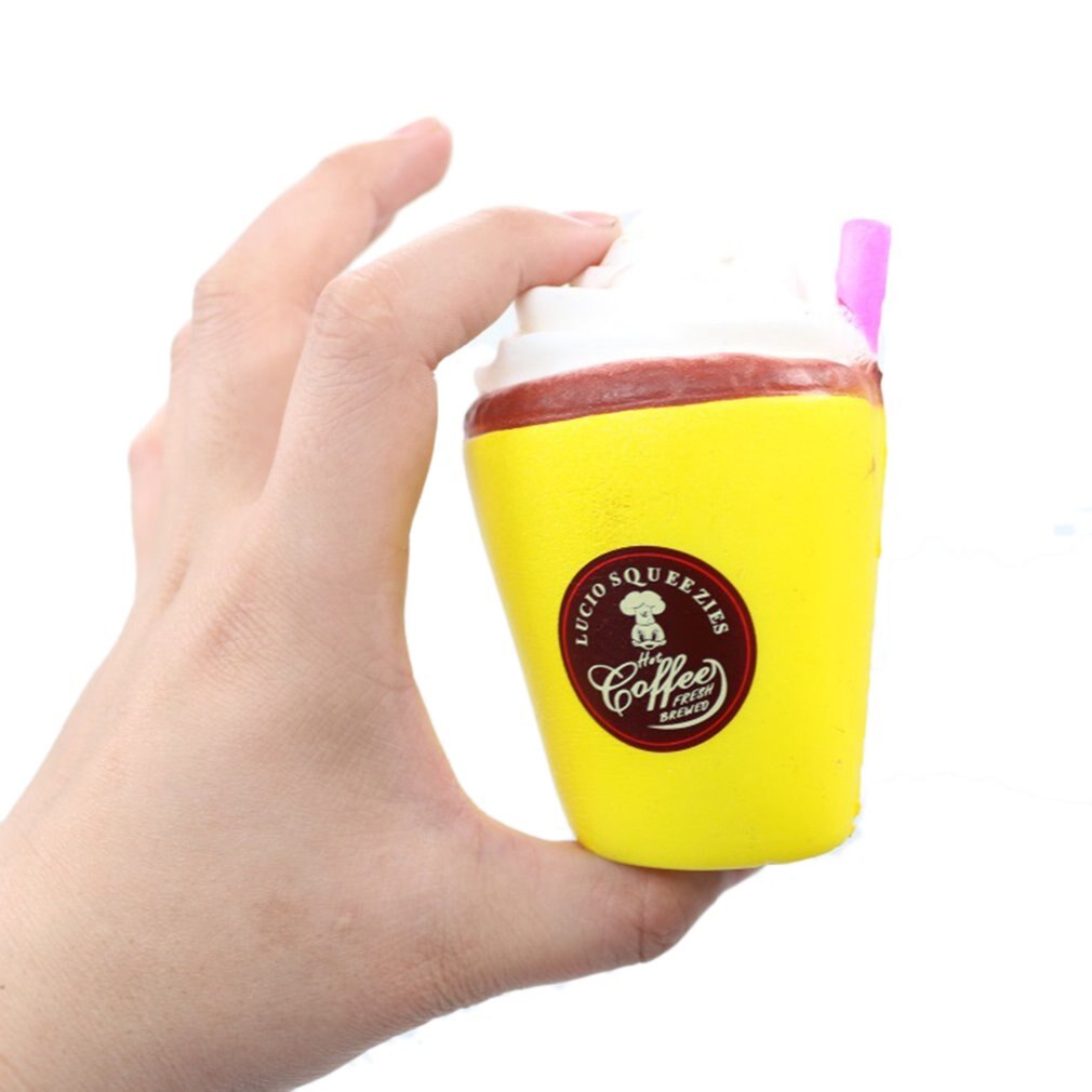 Langzaam stijgend tot kawaii speelgoed simulatie stropdas katten speelgoed voor verzameling decoratieve rekwisieten groot of stressverlichting