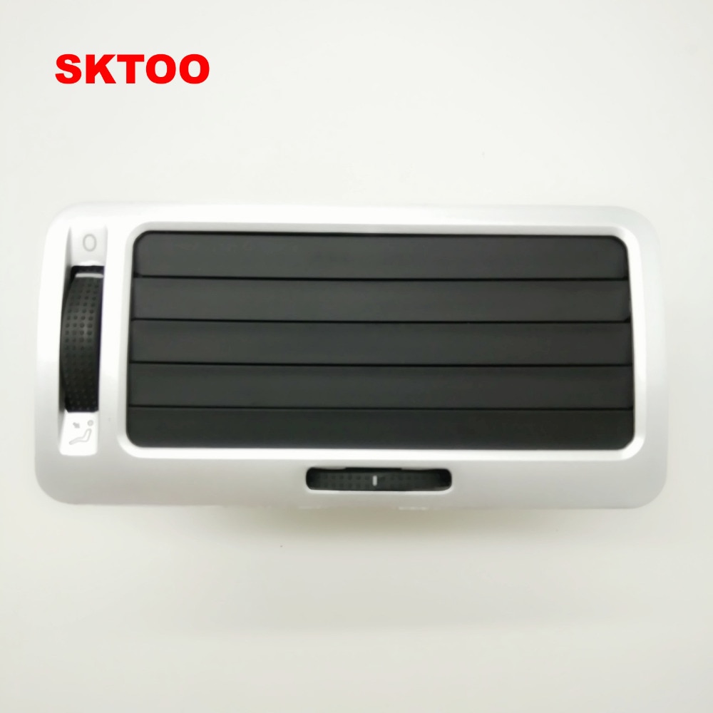 Sktoo för vwbora golf 4 instrument luftutlopp passagerarsidan av luftkonditioneringsventilen 1 j 1 819 710b