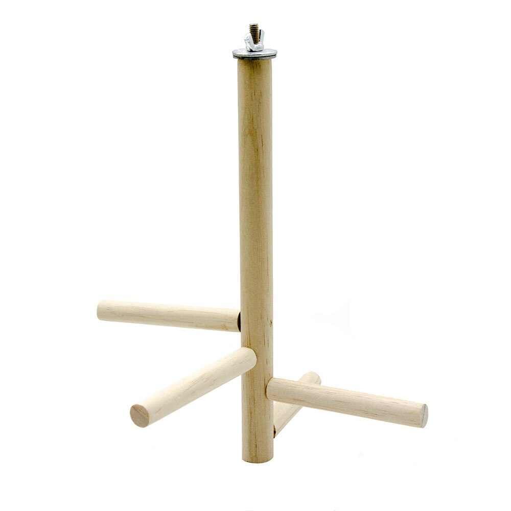 Parrot supplies Bird toys Stand training stand Chew toys Stand board Bird stand