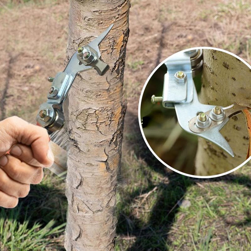 Obcinak robić pierścieni kory drzewa Regulowane nożyczki robić gałęzi drzewa Obcinak robić pasowania kory Nożyce robić obierania Narzędzie robić przycinania Ogrodowy ściągacz robić owoców