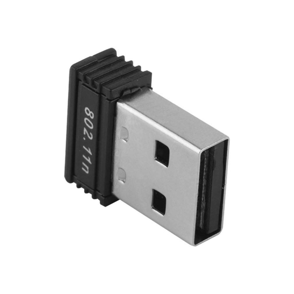 150Mbps 150M Mini Usb Wifi Draadloze Adapter Netwerk Lan-kaart 802.11n/G/B Stbc Ondersteuning Uitgebreid bereik