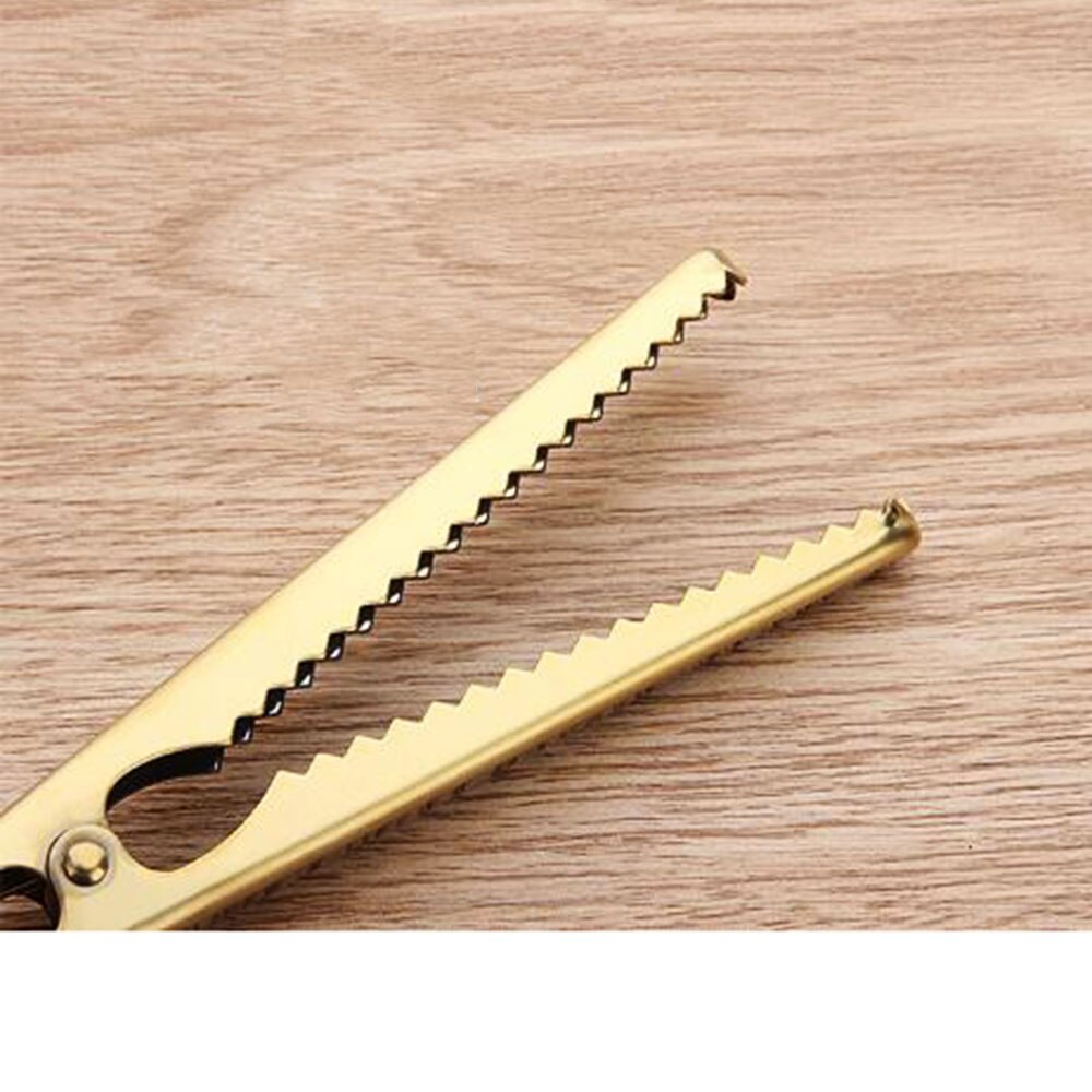 Durable Stainless Steel Food Bag Clips Sealer Storage Clamp Clips Kitchen Home Tools