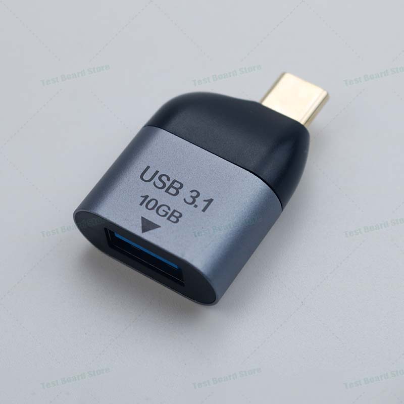 Adaptador USB tipo C a USB 3,1/DP/mini DP, adaptador de vídeo HD para Macbook, teléfono móvil, ordenador portátil, 8K, 1Pce: Multicolor