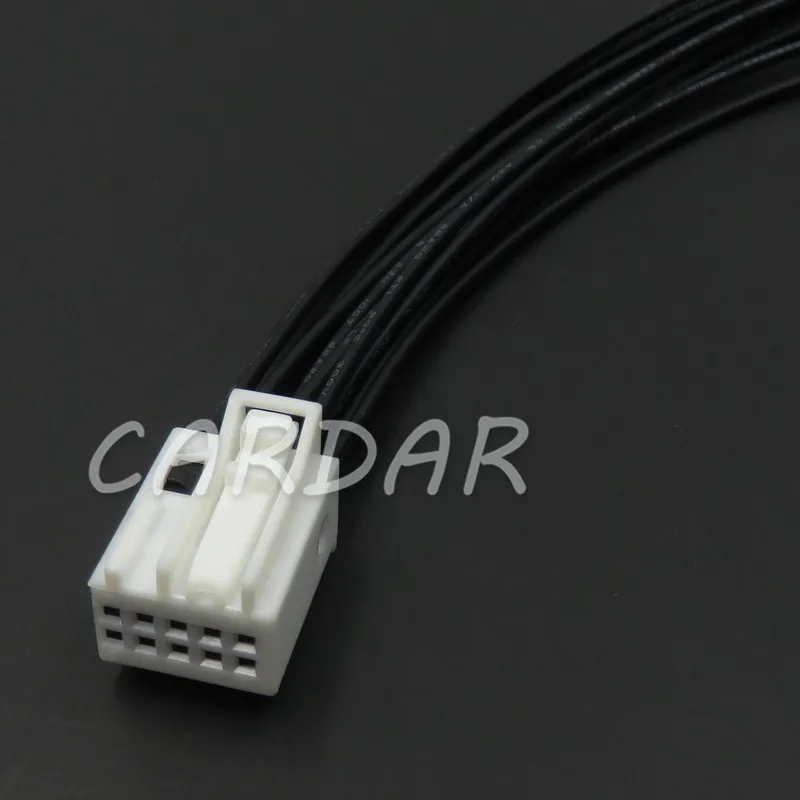 1 Set 10 Pin 2-929171-1 Automotive Rearview Mirror Taillight Giexceed Wire Socket Car Sunroof Door Cable Connector Plug For Benz