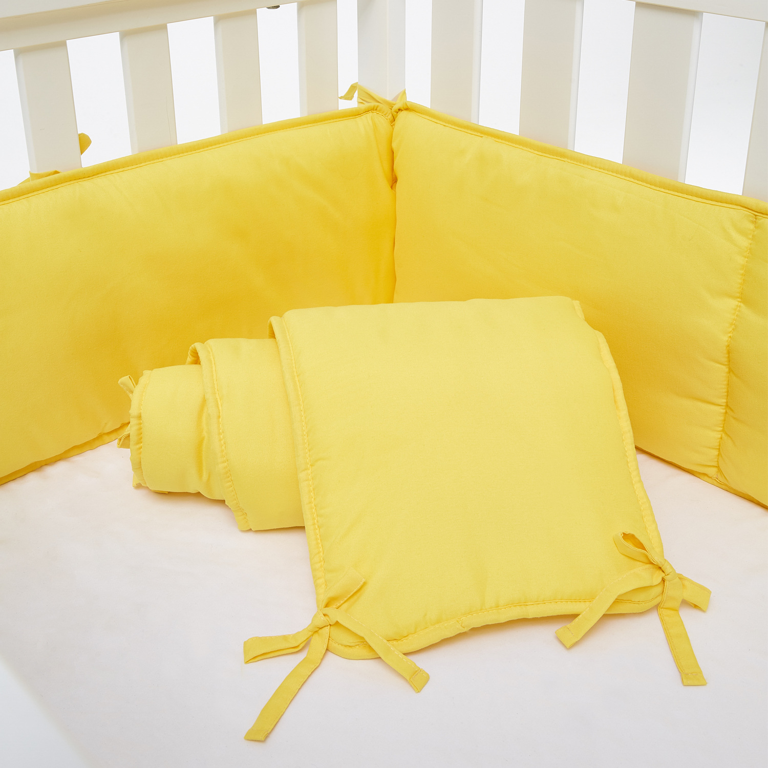 Lettino paraurti treccia neonati presepe Surround anticollisione letto in cotone recinzione neonato lettino protettore cuscino biancheria da letto arredamento camera