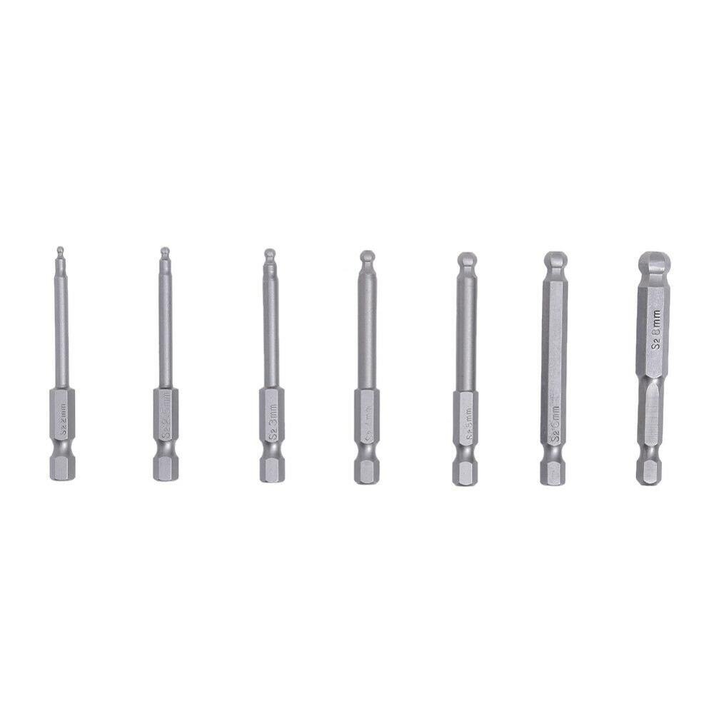 7Pcs 2Mm-8Mm Schroevendraaier Bits Inbussleutel Se... – Vicedeal