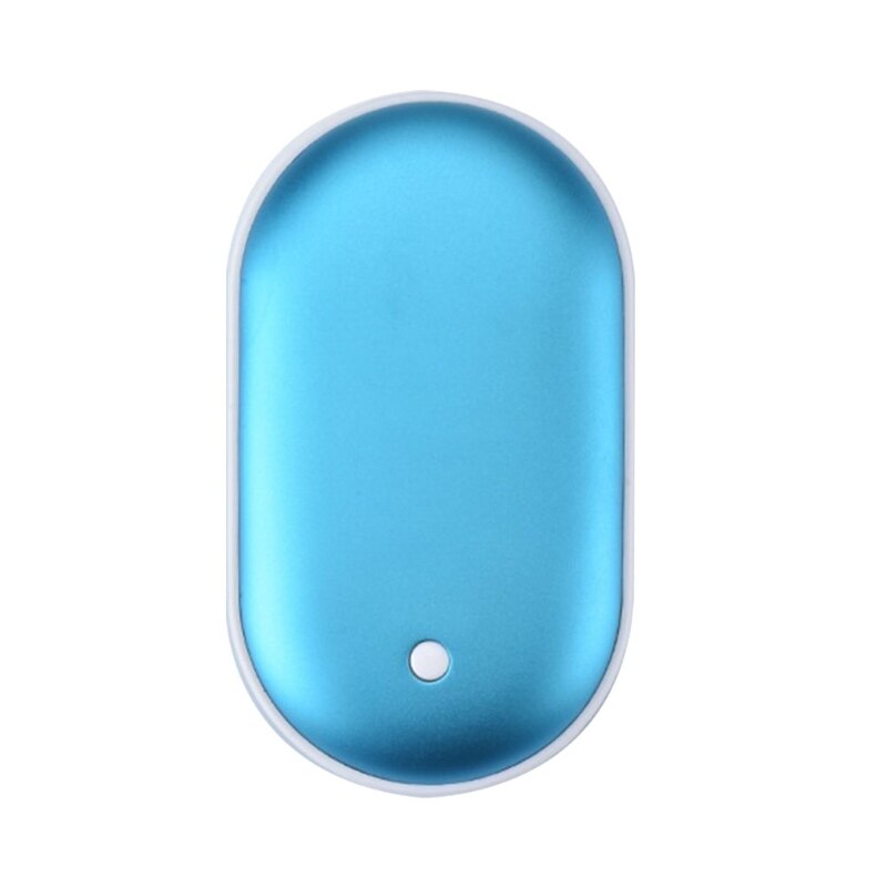 Pack De 2 Chauffe-mains Rechargeables – Aimantés Et Séparables, Batterie 5000mAh, 3 Niveaux De Chaleur, Recharge USB Rapide