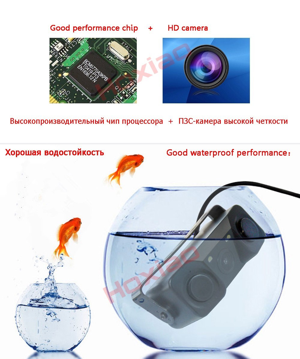 Auto Radar en Achteruitrijcamera multifunctionele Universele Achter Radar Sensor Vroege Waarschuwing Detector Auto Achteruitkijk Voertuig Camera