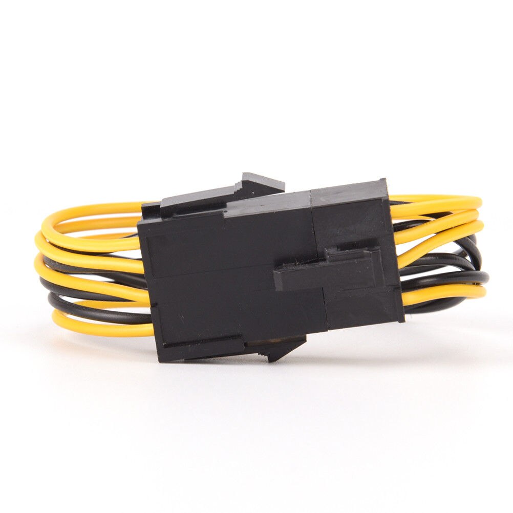 8 Pin Naar 8 Pin Atx Eps Man-vrouw Power Extension Psu Moederbord Power Extension Adapter 8pin Cpu Power verlengkabel
