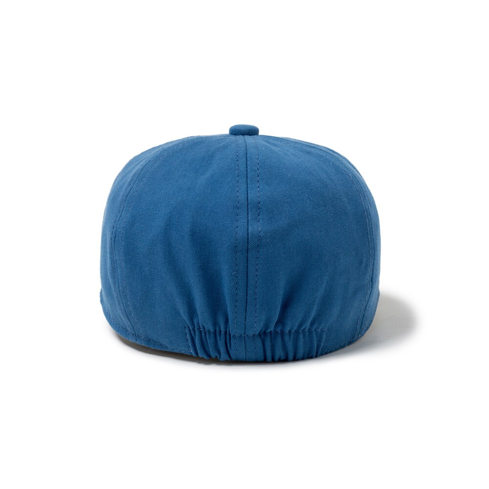 Del bambino Dei Ragazzi di Autunno Berretti Solido standard Berretto di Cotone di Modo Regolare Cappello Dei Bambini Della Tuta Sportiva superiore Cappelli 3 Colori KB-MZ112