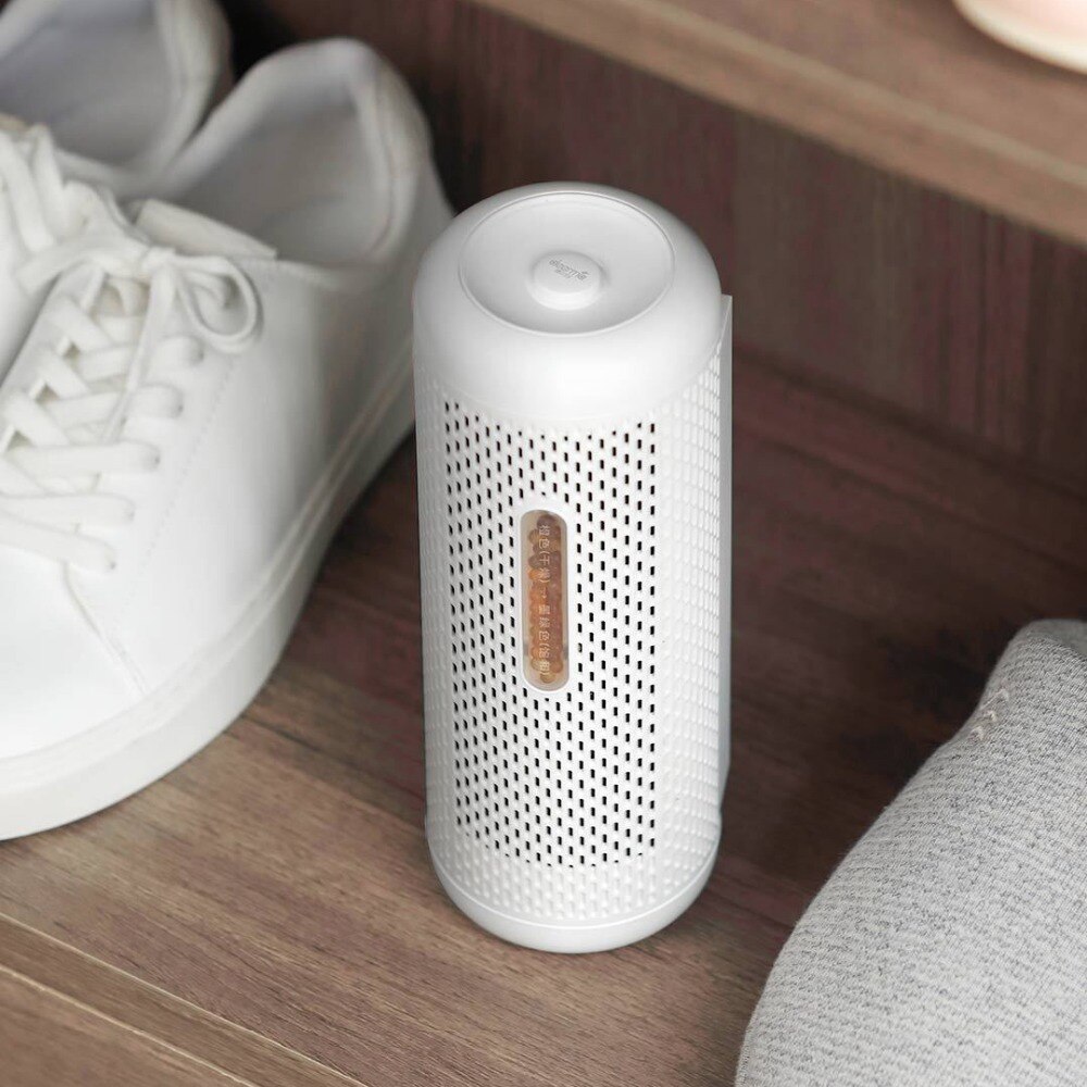Deerma quente DEM-CS50M mini desumidificador para casa guarda-roupa secador de ar roupas desidratador de calor seco umidade absorve