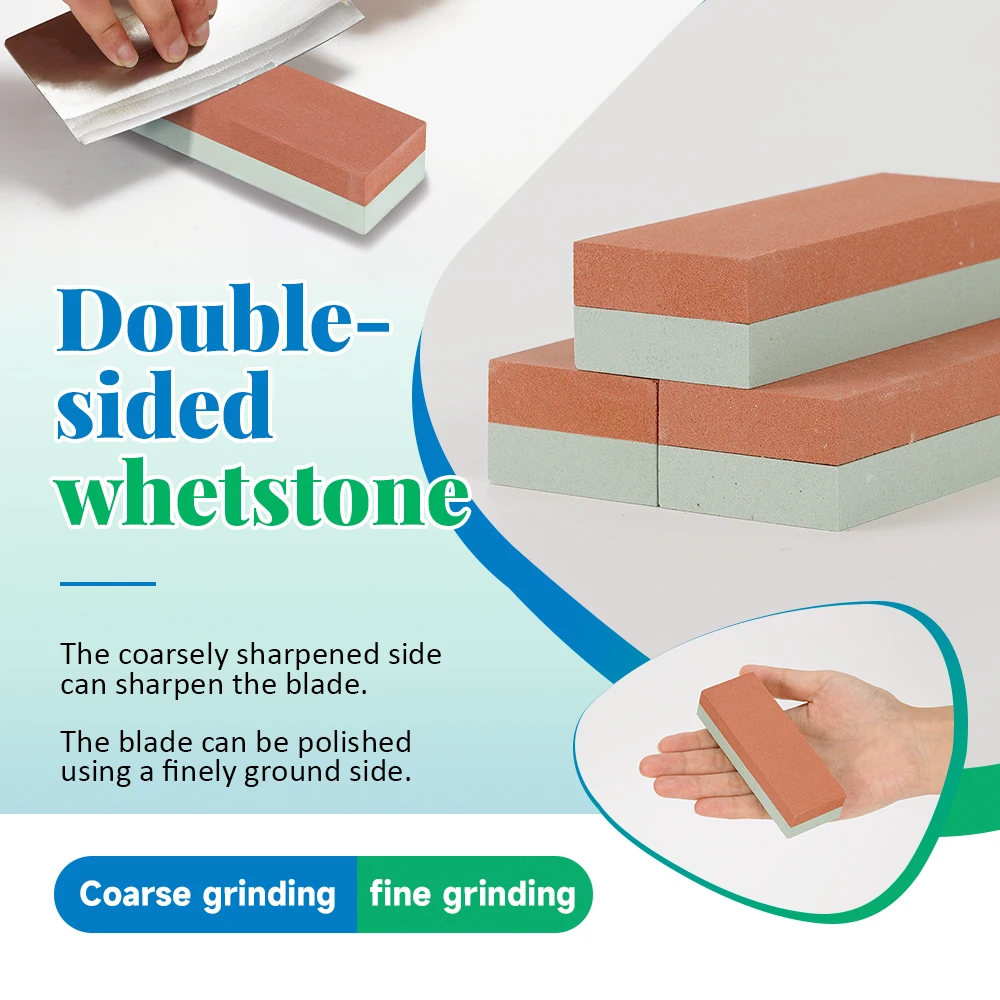 Professionele Slijpsteen 400/1500 Grit Dual Dubbelzijdige Messen Slijper Wetsteen Mes Water Steen Keuken Tool