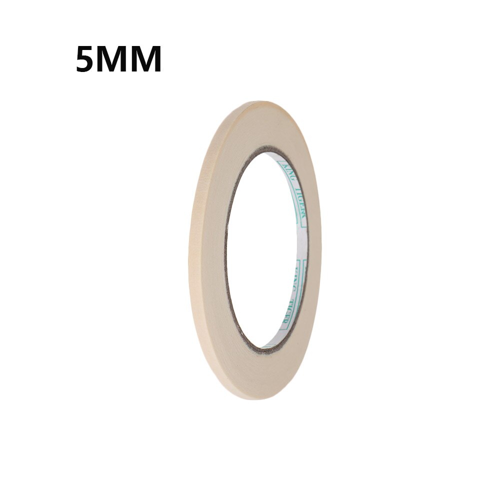 50m multi-funktion anti-snavset malertape hjem renovering bil klistermærke selvklæbende maleri papir maler indretning håndværk forsyninger: 5mm