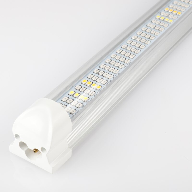 Lampe horticole de croissance T8, 30W, 60cm, 85V ~ 265V, spectre complet, éclairage pour serre hydroponique, tente, plantes: Model B
