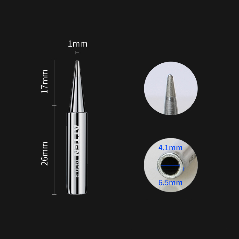 ATTEN Original Authentic T900-M Tip For 936 Soldering Station Soldering Iron Electric Replacement Tip