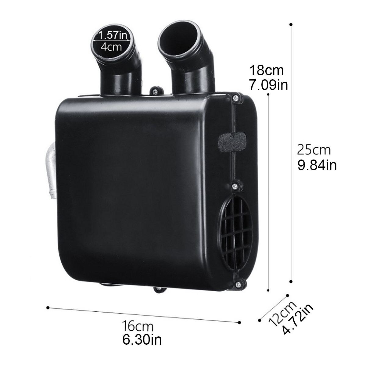 Winter Auto Heizung Universal- 12V Auto Innen Heizung Kühlung Zubehör Lüfter Heizung Fenster Nebel Entferner Tragbare Auto Heizungen