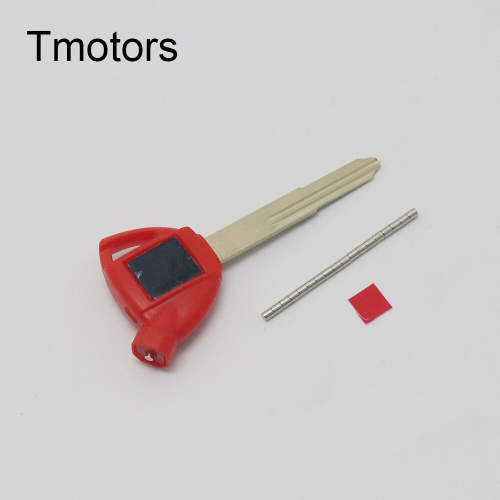 thumbnail image 2 of Uncut Blank Motorcycle Key For Suzuki Burgman AN250 AN400 AN650 2 of 4