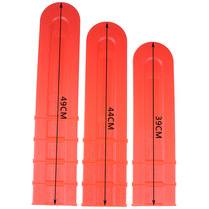 Chainsaw Bar Cover Scabbard Guard Large Saws For 12" 14" 16" 18" 20" Chain 1PCS