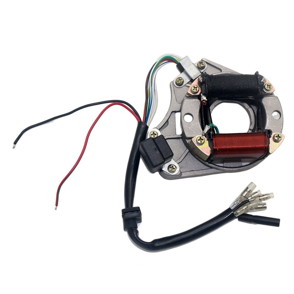 Motorcykel komplet elektricitet stator spole cdi ledningsnet til 4 takts atv klx 50cc 70cc 110cc 125cc motorcykel atv go kart