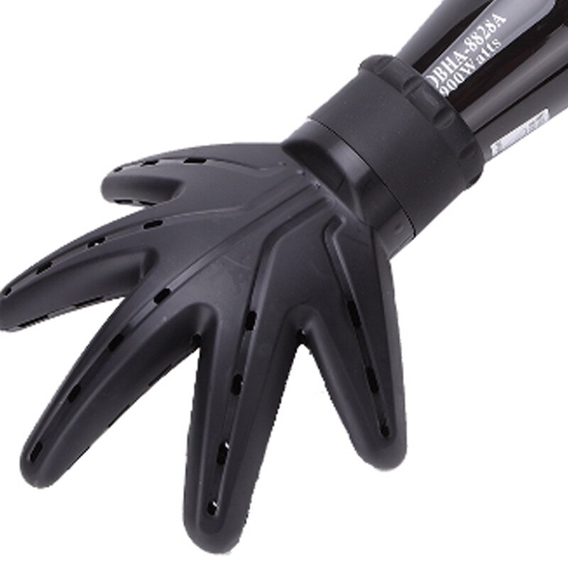Hand Shape Plastic Hair Diffuser Hairdressing Salon Hairstyling Dryer Accessories For Curly Hair