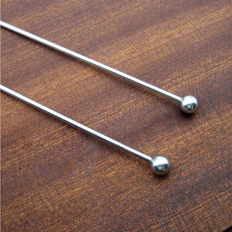 Coffee Stir Stick Stainless Steel Mixing Cocktail Stirrers Sticks 19cm for Wedding Party Bar Swizzle Stick