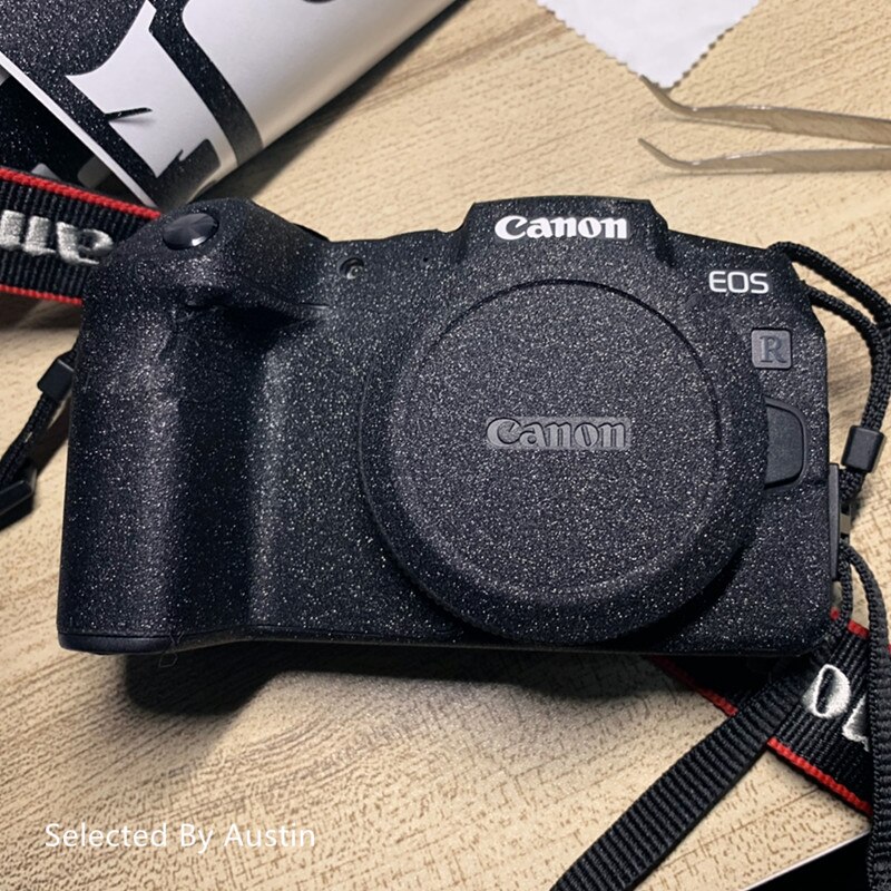 Decal Skin For Canon EOS R EOS RP Camera Skin Decal Protector Anti-scratch Coat Wrap Cover Case